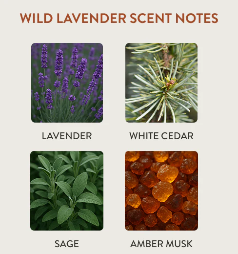 Home Scent Diffuser Starter Kit - Wild Lavender - Image 2